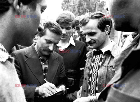 Strajk w Stoczni Gdańskiej i podpisanie porozumień sierpniowych