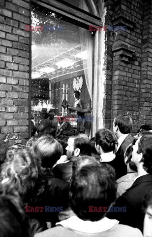 Strajk w Stoczni Gdańskiej i podpisanie porozumień sierpniowych