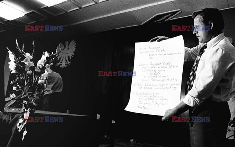 Strajk w Stoczni Gdańskiej i podpisanie porozumień sierpniowych