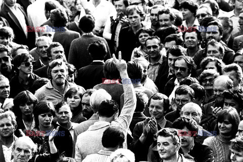 Strajk w Stoczni Gdańskiej i podpisanie porozumień sierpniowych