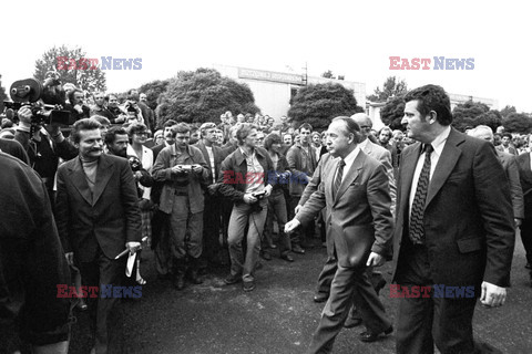 Strajk w Stoczni Gdańskiej i podpisanie porozumień sierpniowych