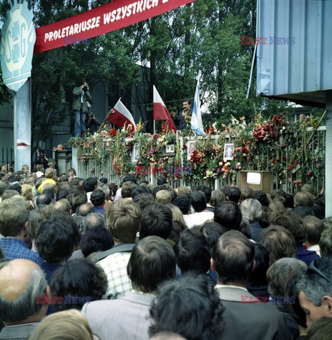 Strajk w Stoczni Gdańskiej i podpisanie porozumień sierpniowych