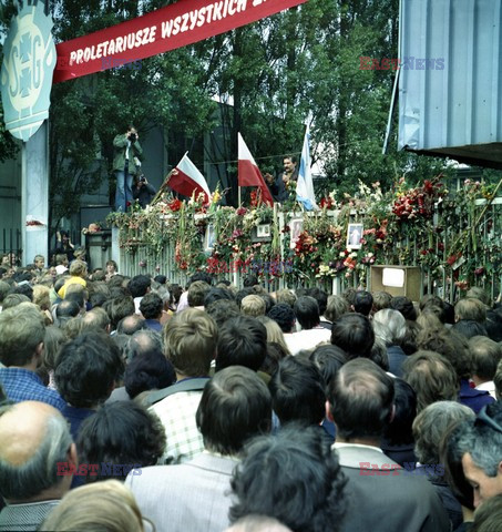Strajk w Stoczni Gdańskiej i podpisanie porozumień sierpniowych
