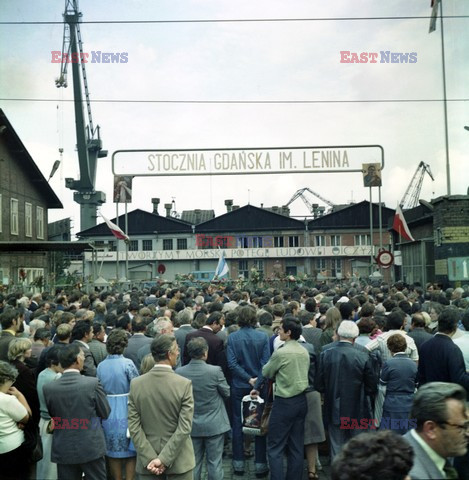Strajk w Stoczni Gdańskiej i podpisanie porozumień sierpniowych