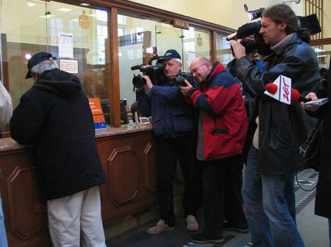 Reporter Braki