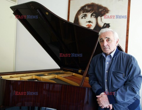 Kompozytor, aktor i piosenkarz Charles Aznavour