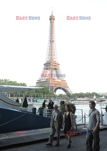 Woody Allen i Soon-Yi w Paryżu