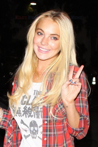 Lindsay Lohan odzyskała prawo jazdy