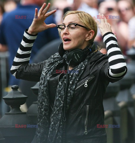 Madonna na planie swojego filmu