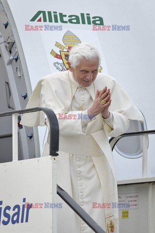 Papież Benedykt XVI z pielgrzymką w Anglii
