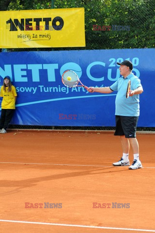 Tenisowy turniej artystów - Szczecin 2010