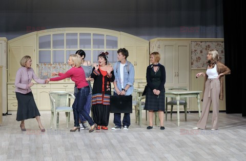 "Dziewczyny z kalendarza" w Teatrze Komedia