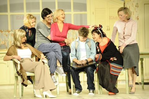 "Dziewczyny z kalendarza" w Teatrze Komedia