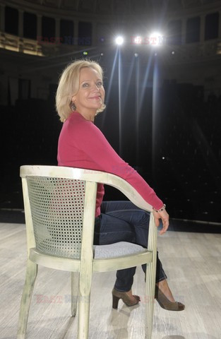 Dziewczyny z kalendarza - próba w Teatrze Komedia