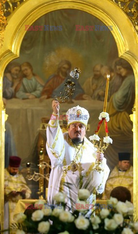 Ingres nowego prawosławnego Ordynariusza Wojskowego