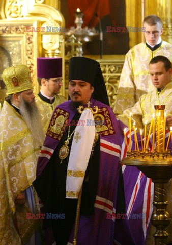 Ingres nowego prawosławnego Ordynariusza Wojskowego