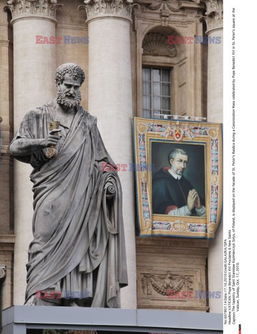 Papież Benedykt XVI kanonizował dziś sześcioro błogosławionych