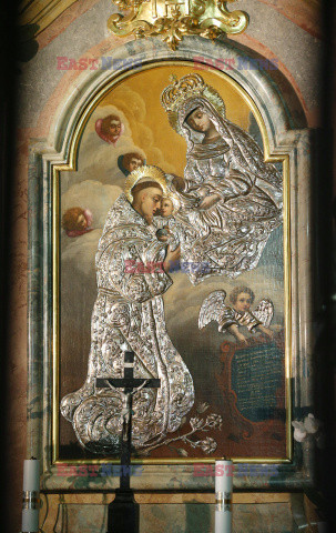 Architektura i sztuka sakralna w Polsce Monk