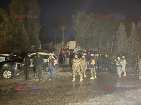 Iran zaatakował cele w Irbilu w Iraku