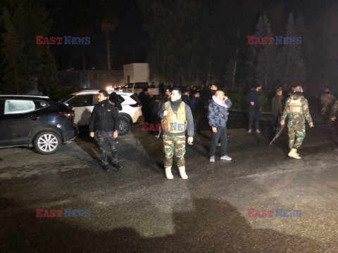 Iran zaatakował cele w Irbilu w Iraku