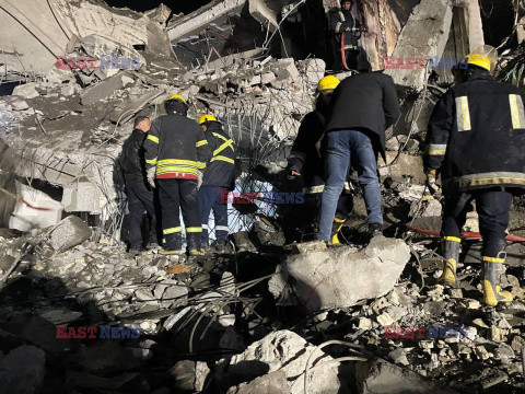 Iran zaatakował cele w Irbilu w Iraku