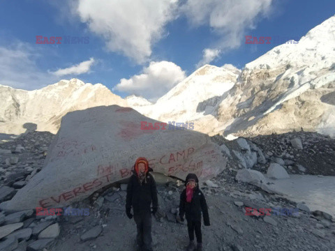 4-latka zdobyła Mount Everest