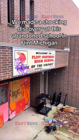Opuszczona szkoła w Michigan