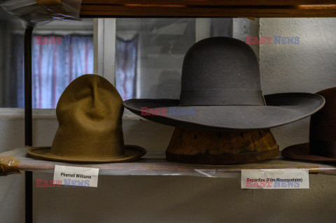 Produkcja wełnianych kapeluszy
