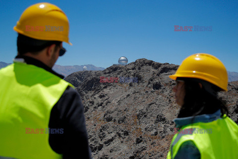 Obserwatorium Vera C. Rubin w Chile zostanie wyposażone w największy aparat cyfrowy świata - AFP