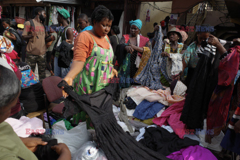 Ghana największym importerem odzieży używanej - AFP
