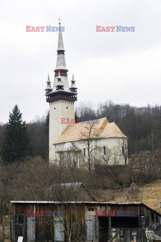 Rosia Montana - krajobraz po gorączce złota