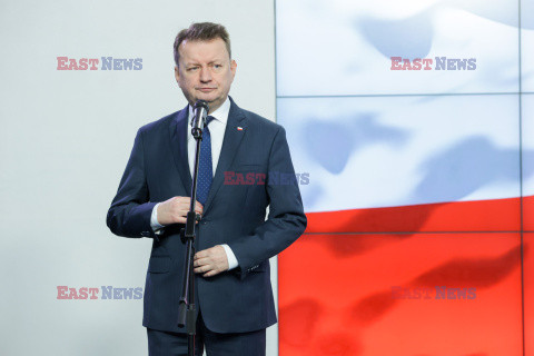 Konferencja prasowa PiS nt. obrony narodowej