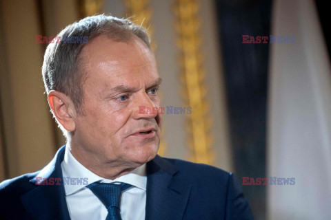Premier Tusk z wizytą w Paryżu