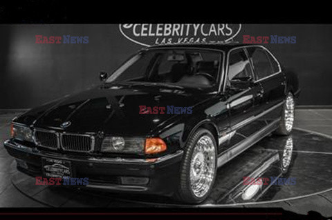 BMW, w którym zginął Tupac, wystawione na sprzedaż