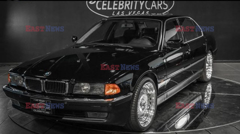 BMW, w którym zginął Tupac, wystawione na sprzedaż