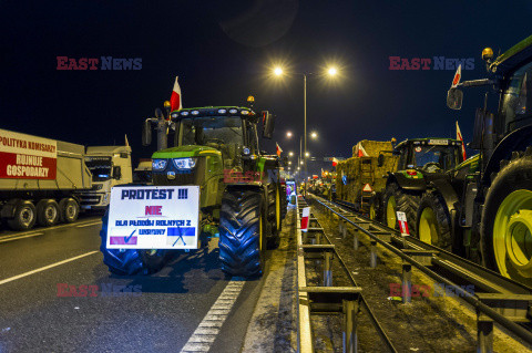 Ogólnopolski protest rolników