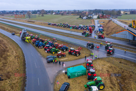 Ogólnopolski protest rolników
