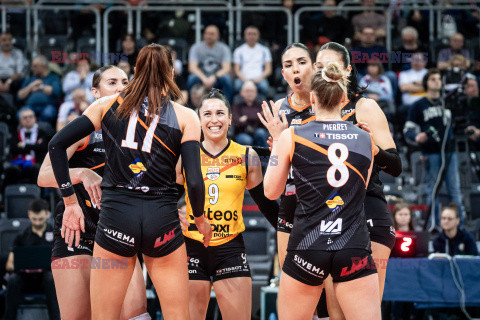 Puchar CEV: Grot Budowlani Łódź - Viteos Neuchatel UC