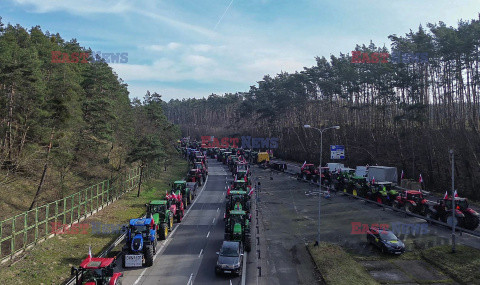 Ogólnopolski protest rolników