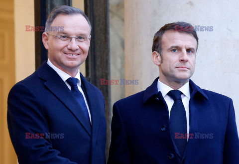 Prezydent Andrzej Duda w Paryżu