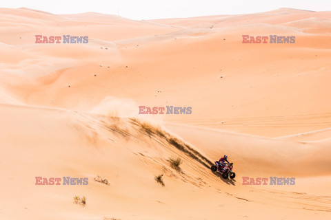 Polacy na rajdzie Abu Dhabi Desert Challenge