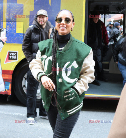 Alicia Keys z musicalem na Times Square