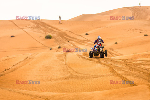 Polacy na rajdzie Abu Dhabi Desert Challenge