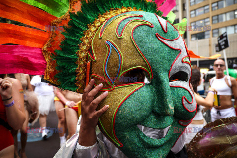 Parada Mardi Gras w Sydney