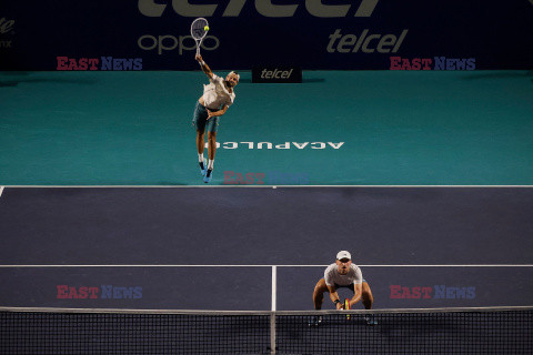 Jan Zieliński i Hugo Nys wygrali turniej deblowy w Meksyku