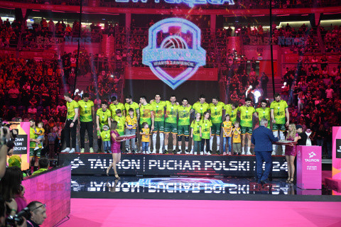 Turniej finałowy Tauron Pucharu Polski siatkarzy