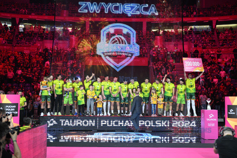 Turniej finałowy Tauron Pucharu Polski siatkarzy