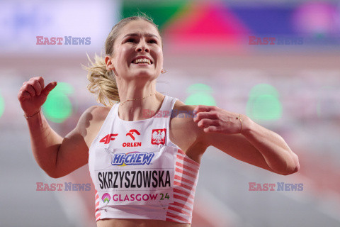 Pia Skrzyszowska zdobyła brązowy medal na MŚ w Glasgow