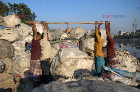 Recykling tworzyw sztucznych w Bangladeszu