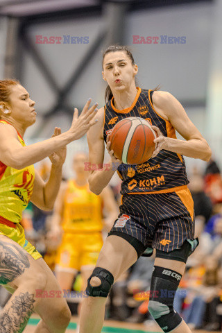 Orlen Basket Liga Kobiet: Ślęza Wrocław - KkGHM BC Polkowice